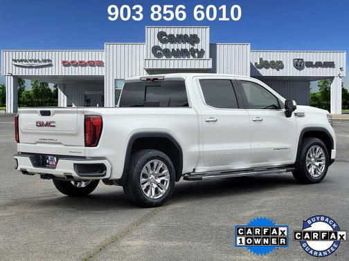 White Frost Tricoat 2022 GMC Sierra 1500 Denali