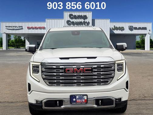 White Frost Tricoat 2022 GMC Sierra 1500 Denali