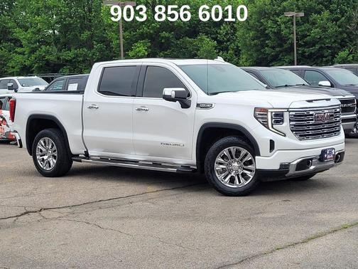 White Frost Tricoat 2022 GMC Sierra 1500 Denali