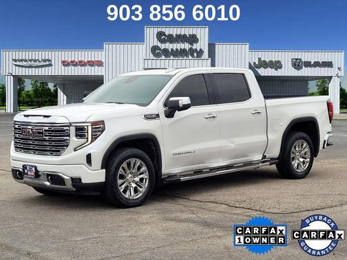 White Frost Tricoat 2022 GMC Sierra 1500 Denali