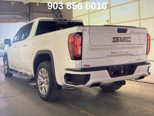 White Frost Tricoat 2022 GMC Sierra 1500 Denali