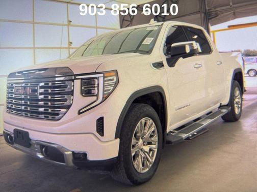White Frost Tricoat 2022 GMC Sierra 1500 Denali