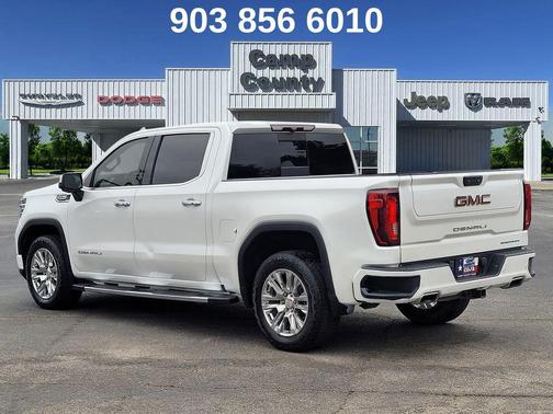 White Frost Tricoat 2022 GMC Sierra 1500 Denali