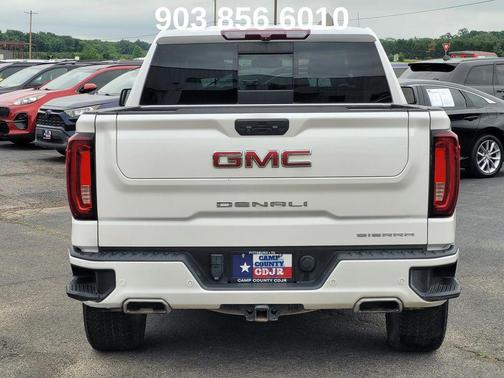 White Frost Tricoat 2022 GMC Sierra 1500 Denali