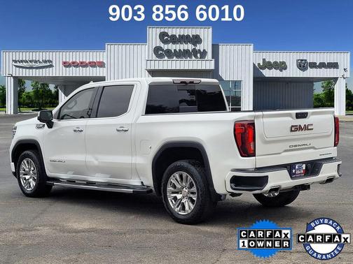 White Frost Tricoat 2022 GMC Sierra 1500 Denali