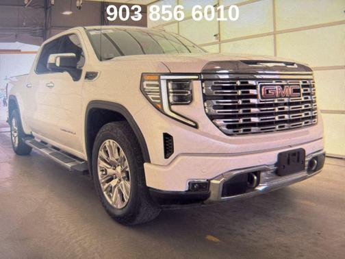 White Frost Tricoat 2022 GMC Sierra 1500 Denali