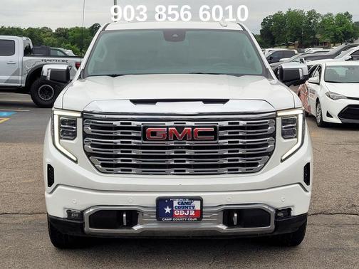 White Frost Tricoat 2022 GMC Sierra 1500 Denali