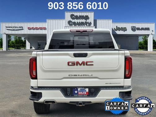 White Frost Tricoat 2022 GMC Sierra 1500 Denali