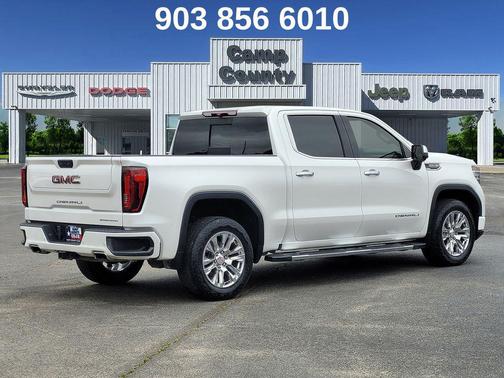 White Frost Tricoat 2022 GMC Sierra 1500 Denali