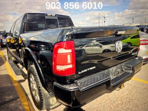 2019 RAM 2500 Limited Mega Cab 4x4 6'4' Box