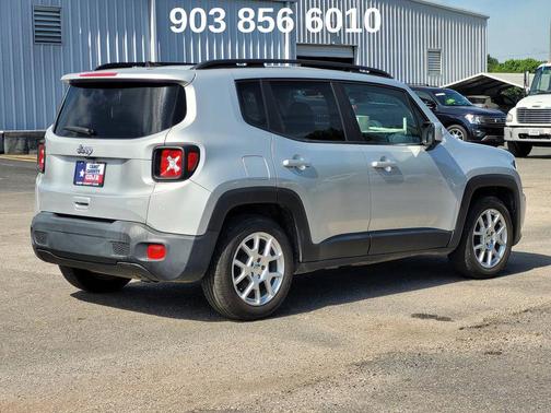 Glacier Metallic Clearcoat 2020 Jeep Renegade Latitude