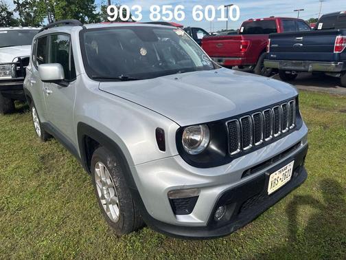 Glacier Metallic Clearcoat 2020 Jeep Renegade Latitude