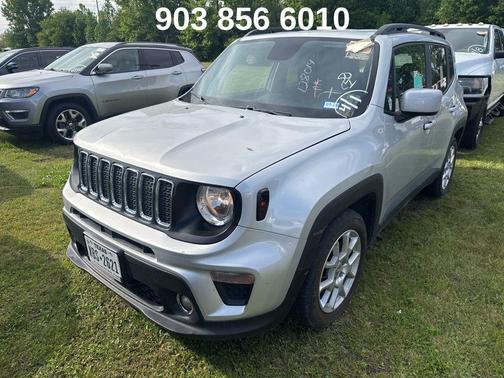 Glacier Metallic Clearcoat 2020 Jeep Renegade Latitude