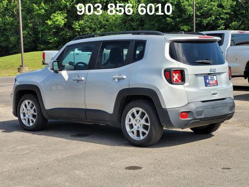 Glacier Metallic Clearcoat 2020 Jeep Renegade Latitude
