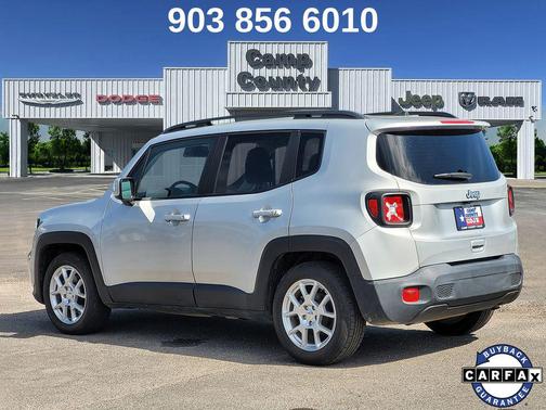 Glacier Metallic Clearcoat 2020 Jeep Renegade Latitude
