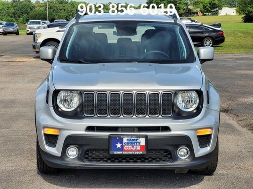Glacier Metallic Clearcoat 2020 Jeep Renegade Latitude