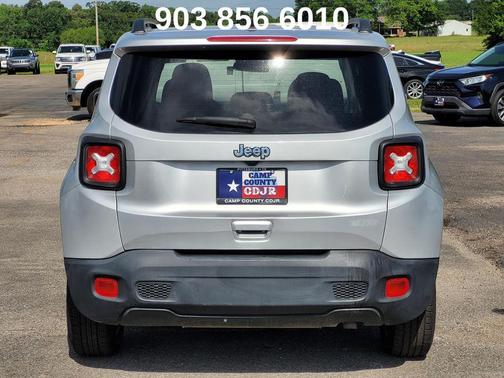 Glacier Metallic Clearcoat 2020 Jeep Renegade Latitude