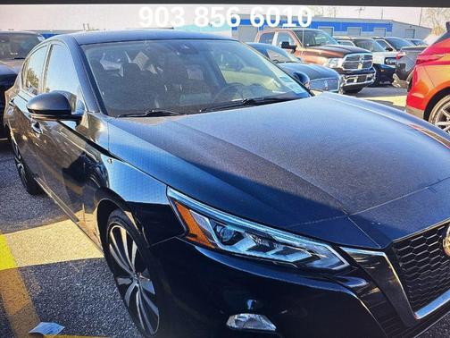 2021 Nissan Altima SR VC-Turbo FWD