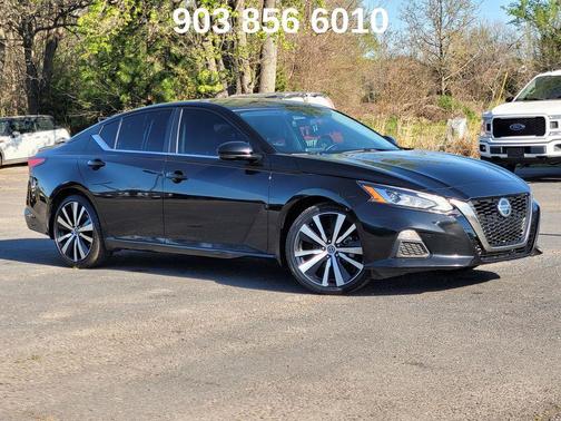 2021 Nissan Altima SR VC-Turbo FWD