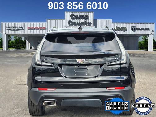 Stellar Black Metallic 2020 Cadillac XT4 Sport