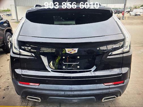 Stellar Black Metallic 2020 Cadillac XT4 Sport