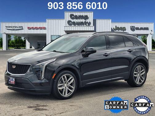 Stellar Black Metallic 2020 Cadillac XT4 Sport