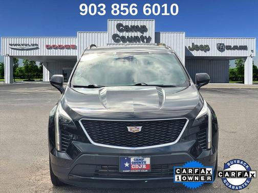Stellar Black Metallic 2020 Cadillac XT4 Sport