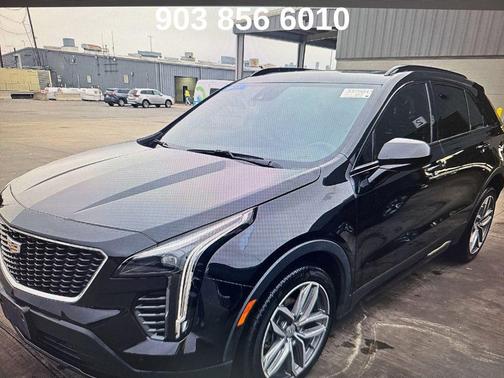 Stellar Black Metallic 2020 Cadillac XT4 Sport