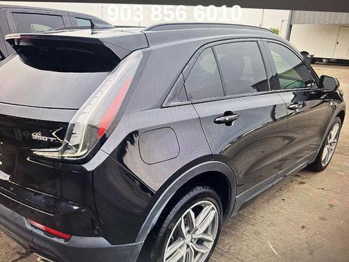 Stellar Black Metallic 2020 Cadillac XT4 Sport