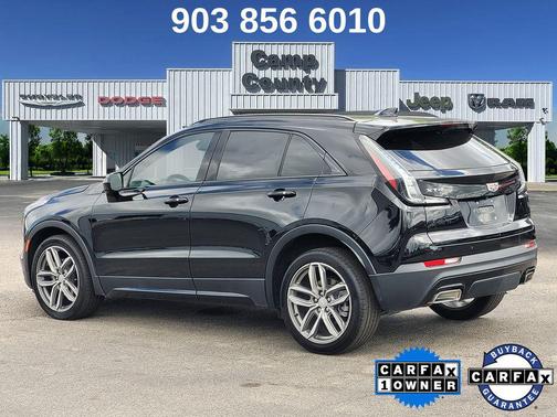Stellar Black Metallic 2020 Cadillac XT4 Sport