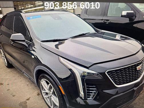 Stellar Black Metallic 2020 Cadillac XT4 Sport