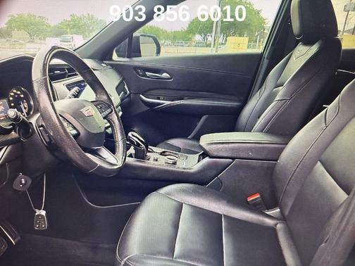 Stellar Black Metallic 2020 Cadillac XT4 Sport