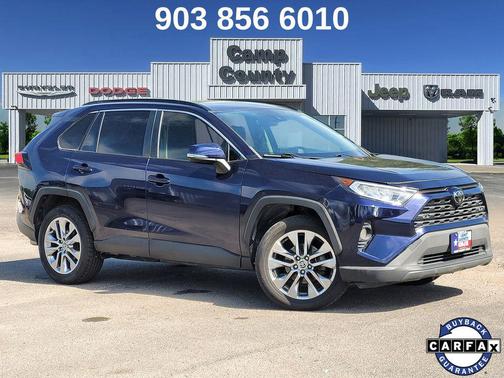Blueprint 2020 Toyota RAV4 XLE Premium
