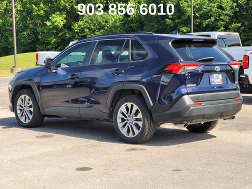 Blueprint 2020 Toyota RAV4 XLE Premium