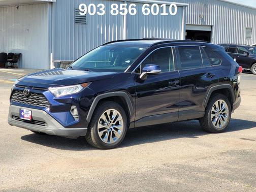 Blueprint 2020 Toyota RAV4 XLE Premium