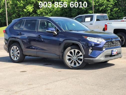 Blueprint 2020 Toyota RAV4 XLE Premium