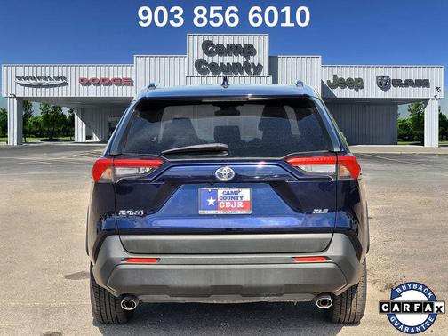 Blueprint 2020 Toyota RAV4 XLE Premium