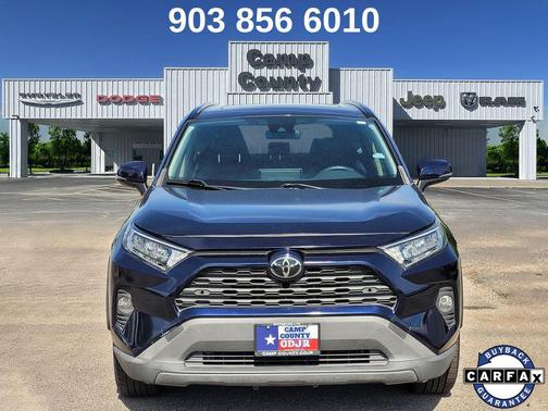 Blueprint 2020 Toyota RAV4 XLE Premium