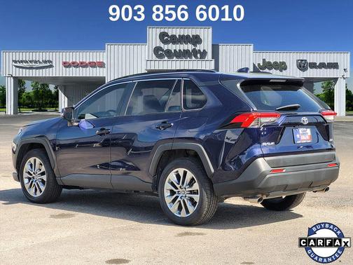 Blueprint 2020 Toyota RAV4 XLE Premium