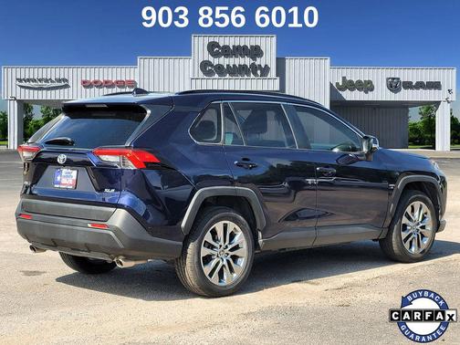 Blueprint 2020 Toyota RAV4 XLE Premium