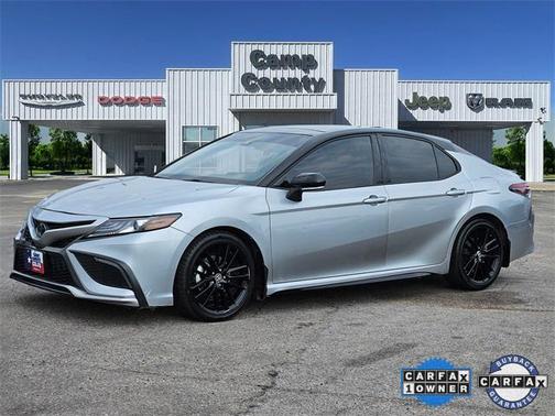 2022 Toyota Camry XSE