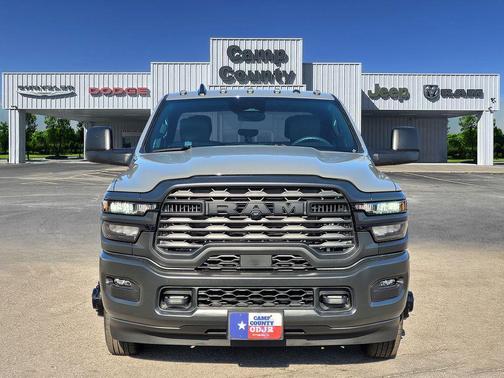 2026 RAM 3500 Tradesman Crew Cab 4x2 8' Box