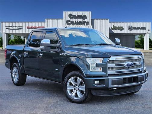 2015 Ford F-150 Platinum