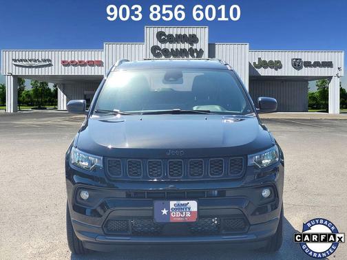 Diamond Black Crystal Pearlcoat 2026 Jeep Compass Sport