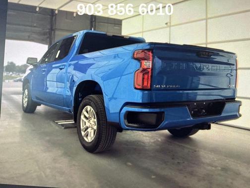 Riptide Blue Metallic 2026 Chevrolet Silverado 1500 RST
