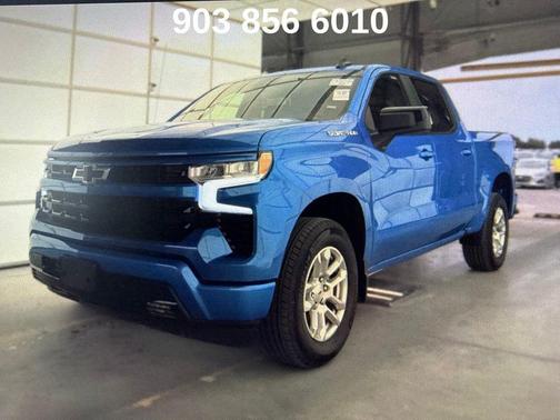 Riptide Blue Metallic 2026 Chevrolet Silverado 1500 RST