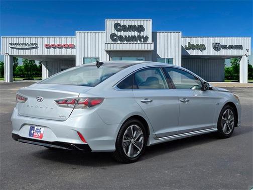 2019 Hyundai SONATA Hybrid Limited