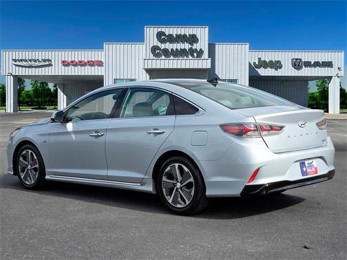 2019 Hyundai SONATA Hybrid Limited