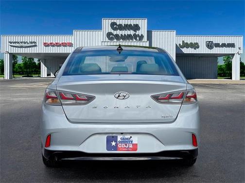 2019 Hyundai SONATA Hybrid Limited