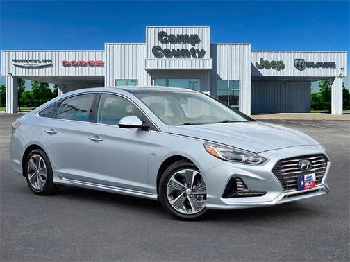 2019 Hyundai SONATA Hybrid Limited